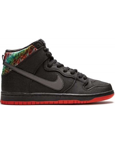 Sneaker Nike Dunk schwarz