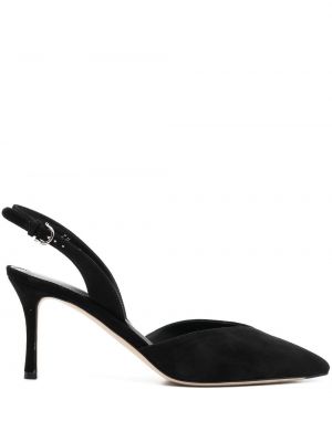 Spenne pumps Salvatore Ferragamo svart