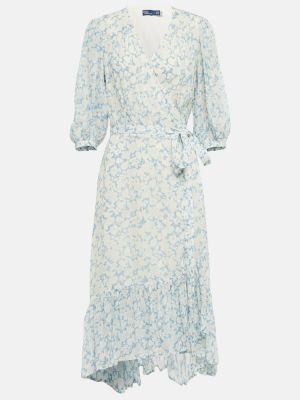 Sukienka długa w kwiatki Polo Ralph Lauren
