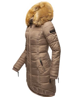 Žieminis paltas Navahoo ruda