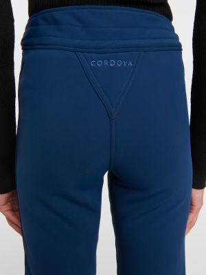 Spodnie Cordova niebieskie