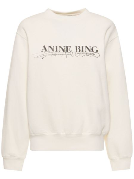 Sudadera de algodón Anine Bing