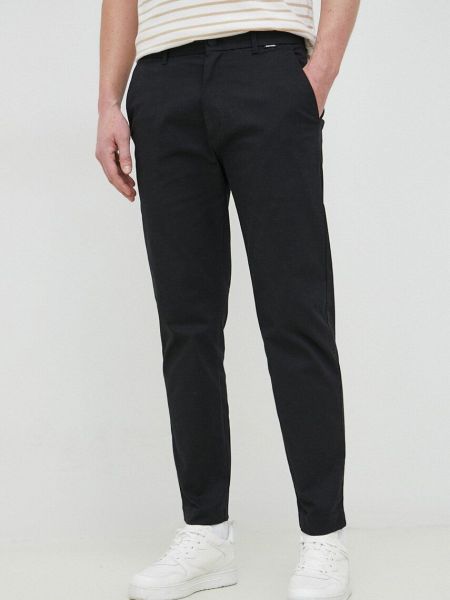 Uske hlače Calvin Klein crna