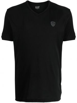 T-shirt Ea7 Emporio Armani svart