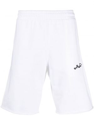 Shorts Off-white hvit