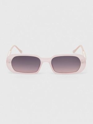 Okulary przeciwsłoneczne Aldo różowe