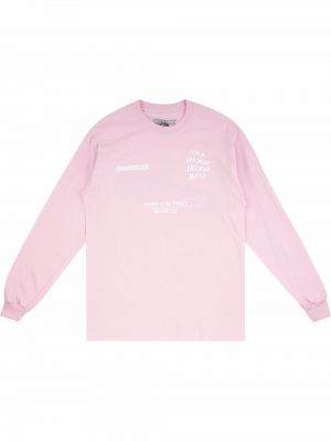 Camicia Anti Social Social Club, rosa