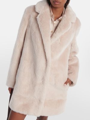 Abrigo corto de lana Yves Salomon