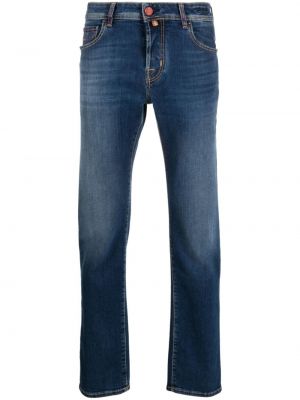 Jeans skinny slim fit Jacob Cohën blu