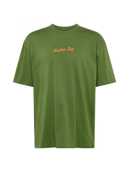 T-shirt Topman orange