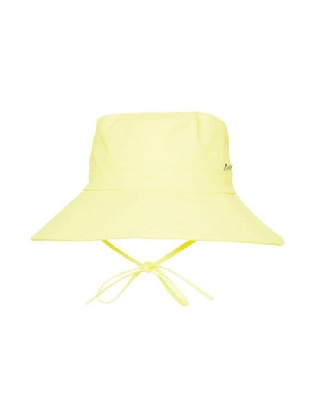 Wodoodporna czapka Rains żółta