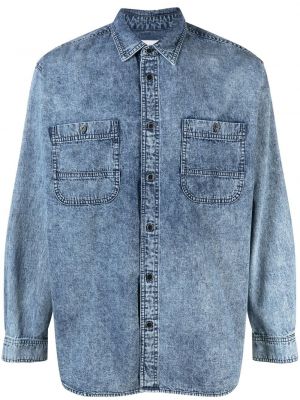 Camicia jeans Marant blu