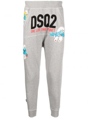 Träningsbyxor Dsquared2 grå