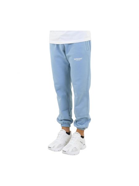 Pantalones de chándal Represent azul