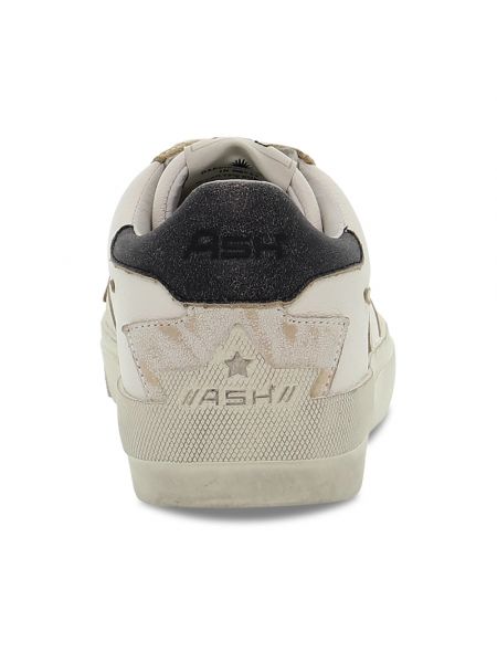 Sneakersy skórzane Ash