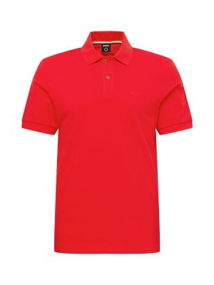 T-shirt Boss Black rosso