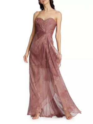 Платье из розового золота Rene Ruiz Collection