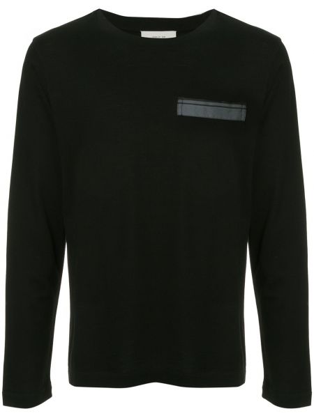 Jersey de tela jersey con bolsillos Cerruti 1881 negro