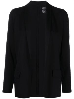 Lang blazer Majestic Filatures svart