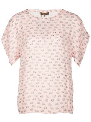 Розовая блузка Via Torriani 88