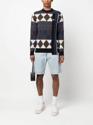Argyle mustri kampsun Fred Perry