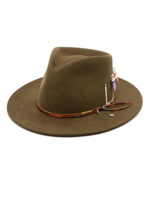 Plstěný vlněný klobouk Nick Fouquet