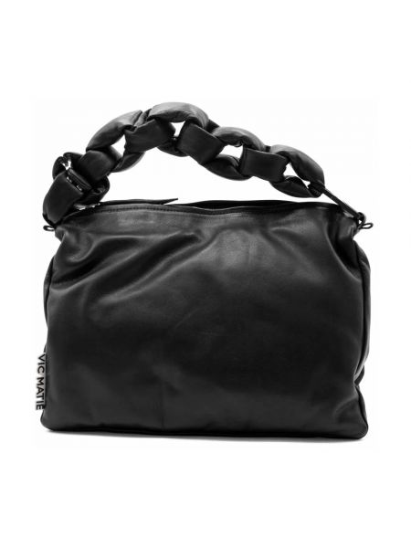 Shopper handtasche mit taschen Vic Matié schwarz