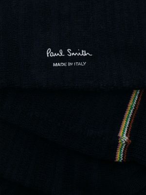 Dryžuotos medvilninės kojines Paul Smith