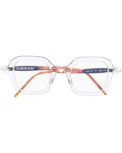 Lunettes de vue Kuboraum marron