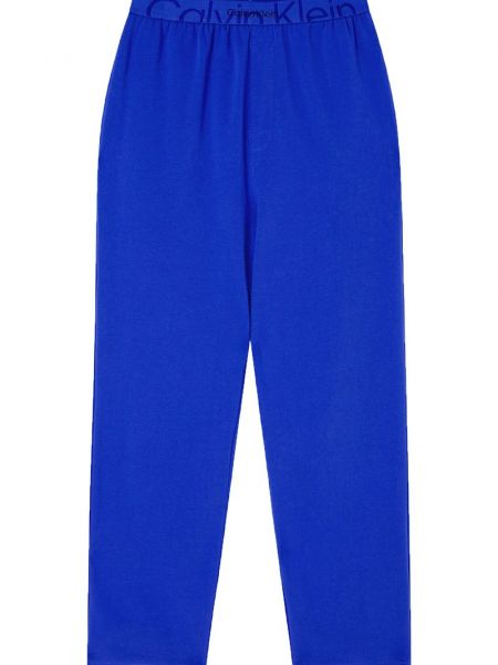 Spodnie Calvin Klein Underwear niebieskie
