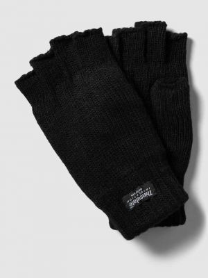 Rękawiczki bez palców Eem czarne