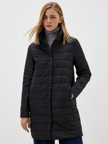 Утепленная демисезонная куртка Funday черная