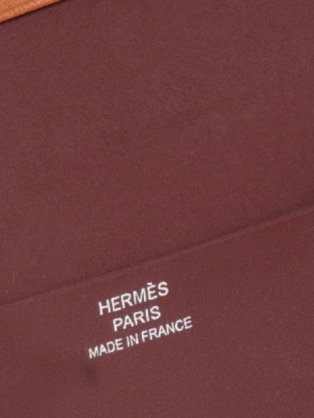 Piniginė Hermès Pre-owned oranžinė