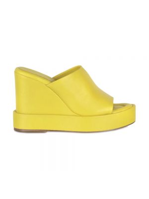 Chaussures de ville Paloma Barceló jaune