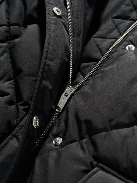 Zimný kabát Tommy Jeans čierna
