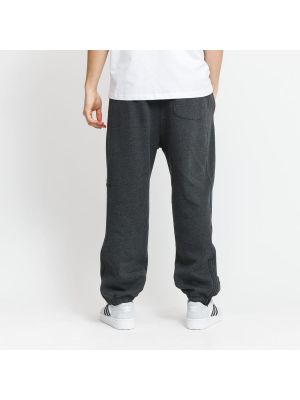 Melanžové sportovní kalhoty Urban Classics šedé