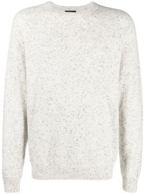 Пуловер с кръгло деколте A.p.c. сиво