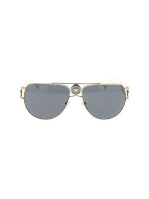 Sluneční brýle Versace zlaté