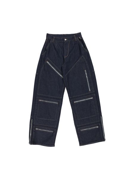 Bootcut jeans Von Dutch blau