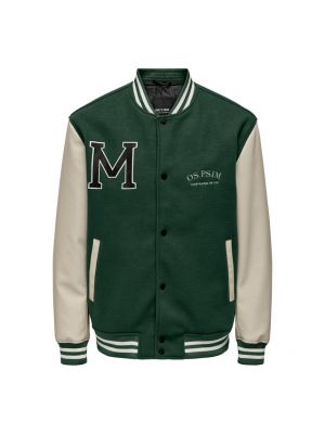 Chaqueta Only & Sons verde