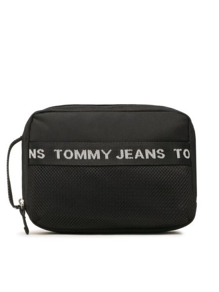 Καλλυντική τσάντα Tommy Jeans μαύρο