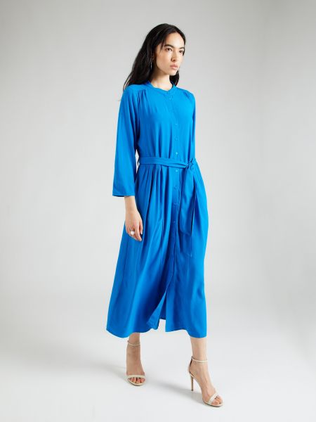 Košeľové šaty Lollys Laundry modrá