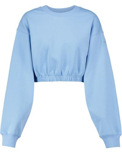 Хлопковый свитер Alo Yoga, синий
