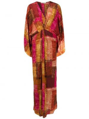 Rochie de mătase cu imagine cu imprimeu abstract Lenny Niemeyer