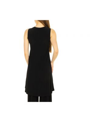 Mini vestido Norma Kamali negro