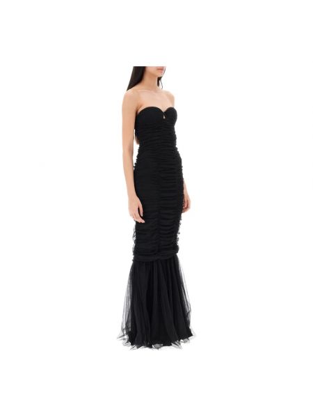 Sukienka długa 19:13 Dresscode czarna
