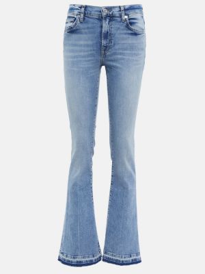 Flare jeans 7 For All Mankind blå