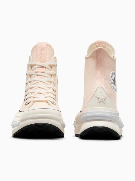 Pantofi cu stele Converse roz
