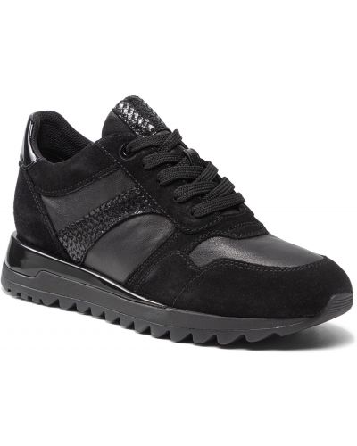 Sneakersy GEOX - D Tabelya A D15AQA A02285 C9997  Black