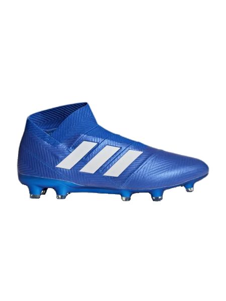 Футбольные бутсы Adidas Nemeziz синие